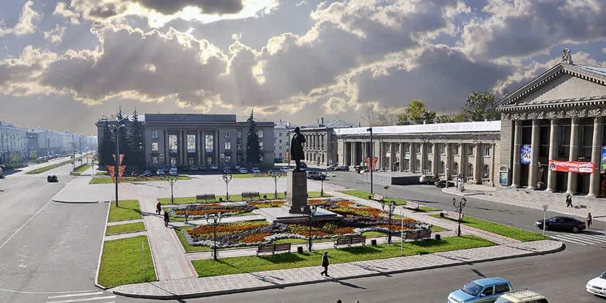 Ангарск, самые популярные места.