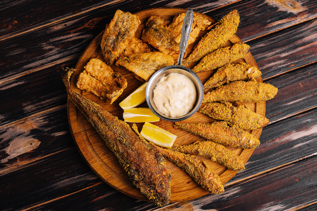 Жареная барабуля