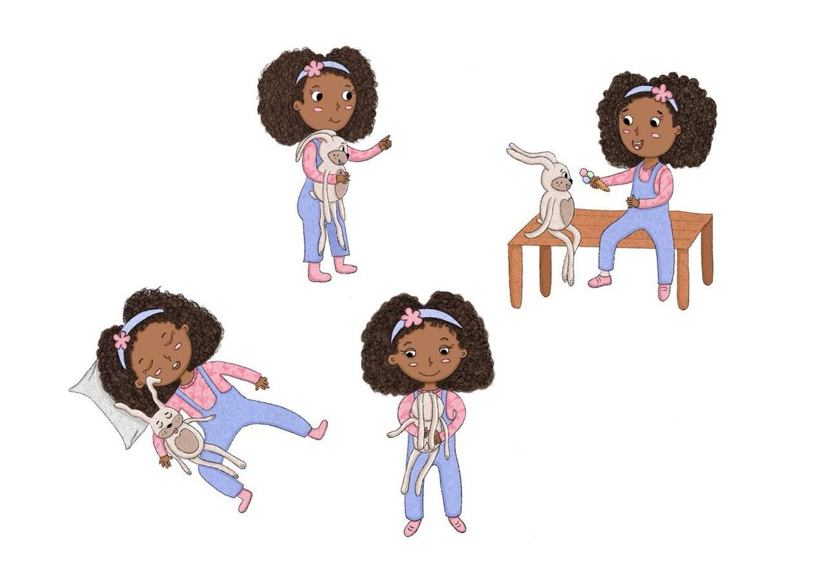 Иллюстрация моей ученицы Марии Медведевой