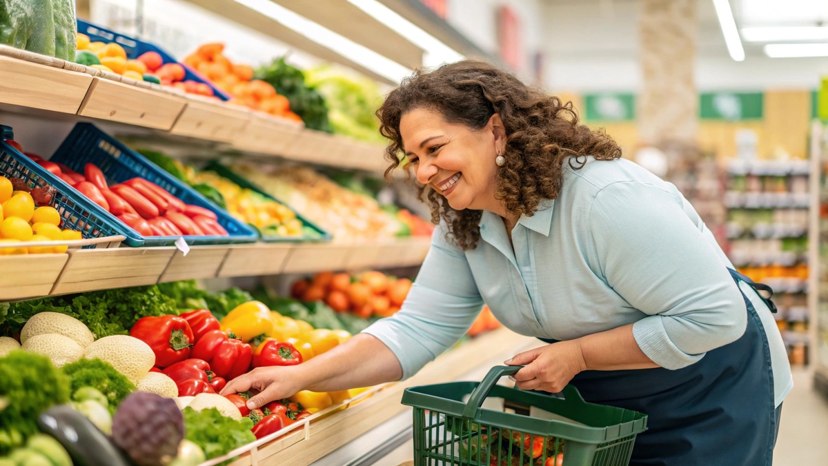 Диета - не отказ от еды, а правильный выбор продуктов