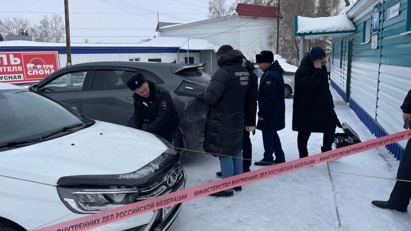     Проводится осмотр на месте происшествия Следственный комитет