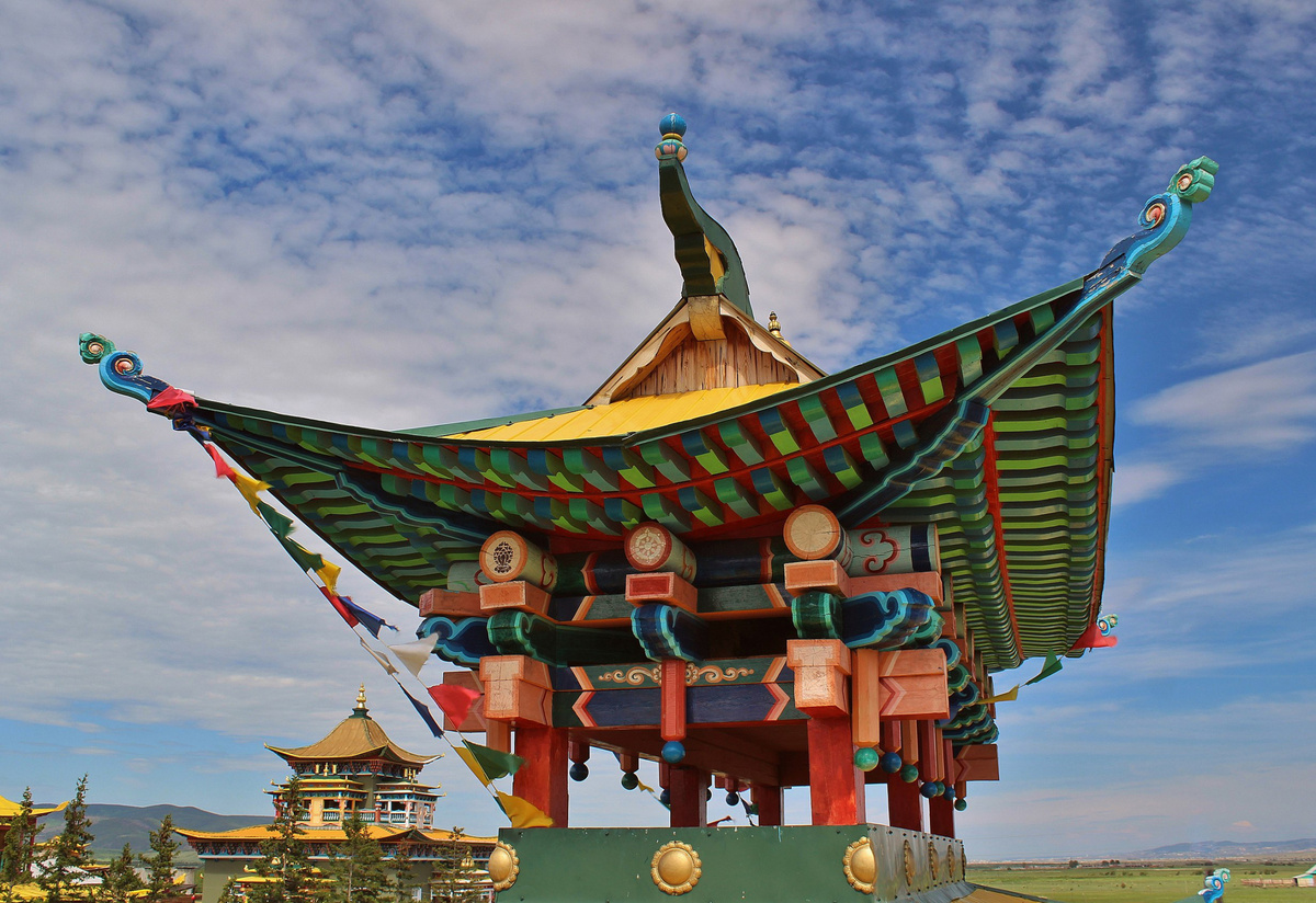 Иволгинский дацан. Фото: Аркадий Зарубин