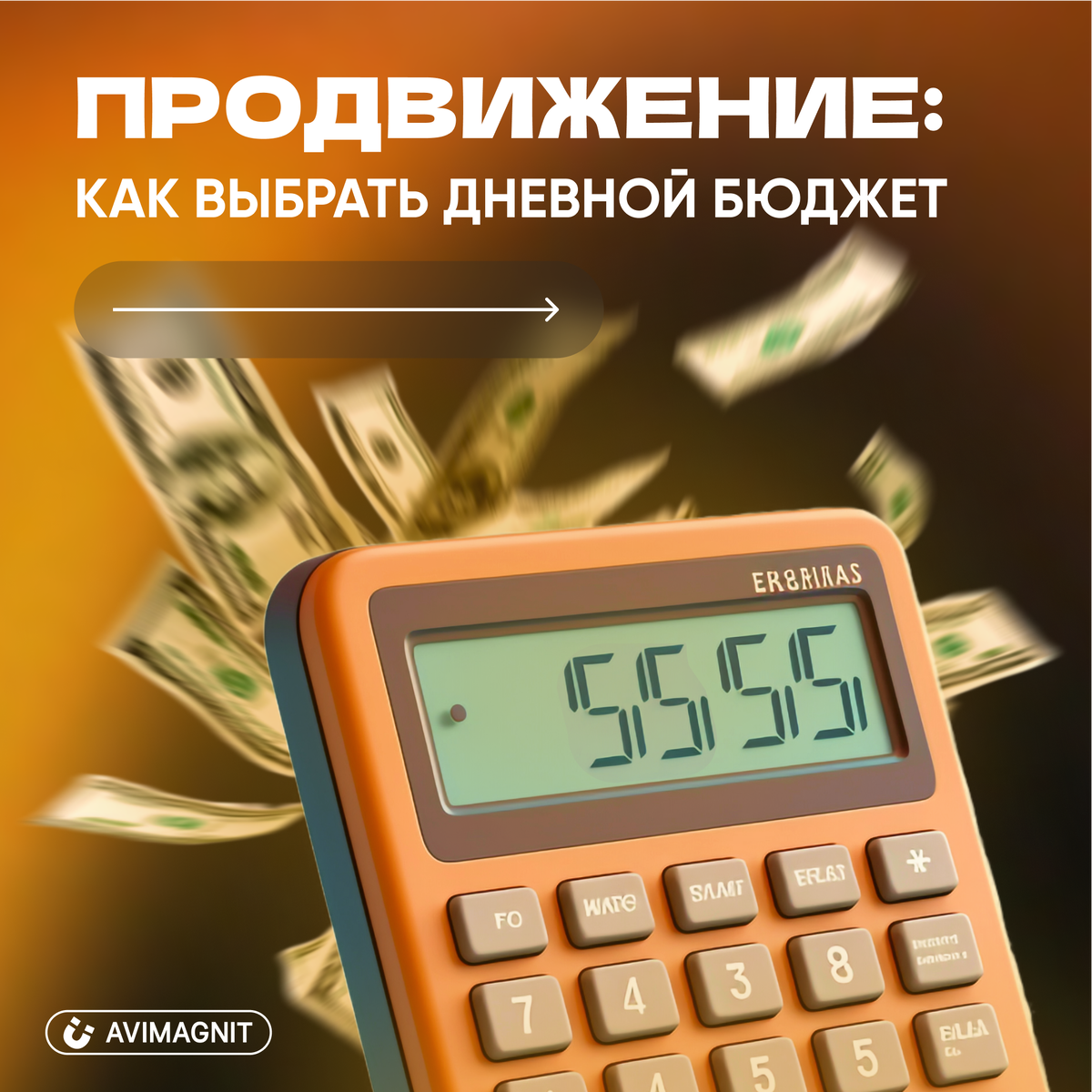 Считаем дневной бюджет на Авито