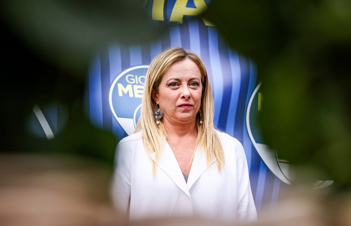    Мелони заявила, что отказалась отправлять военных на Украину