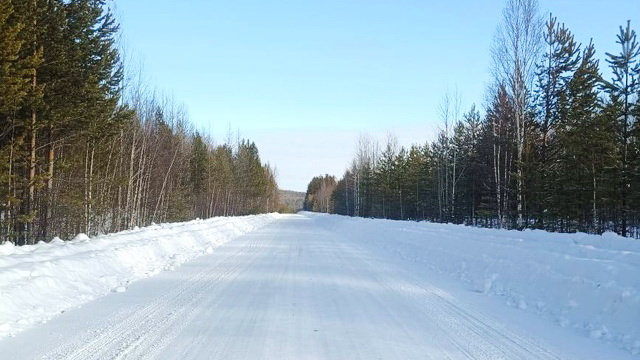    В Нижневартовском районе снизили грузоподъёмность на зимниках