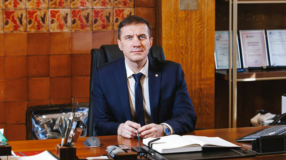 Генеральный директор судостроительного завода «Красное Сормово» Сергей Ляшенко.📷Фото: ОСК