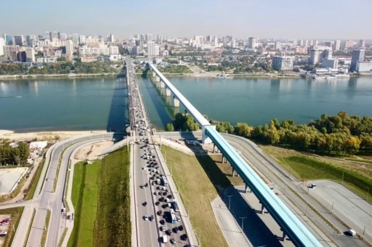    Департамент транспорта мэрии Новосибирска поделят на две структуры