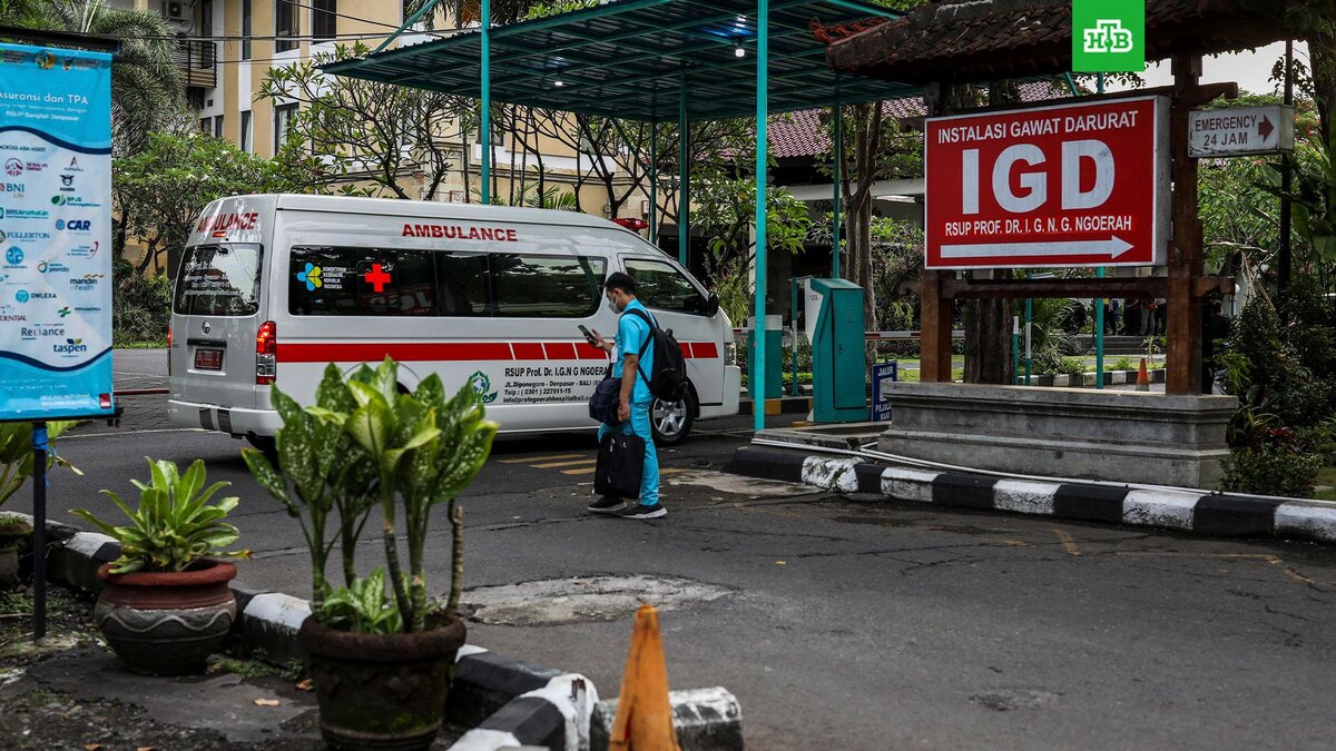    Фото: Associated Press © 2025, Garry Lotulung