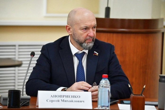    Сергей Аноприенко, фото: t.me/pavelmalkov_official