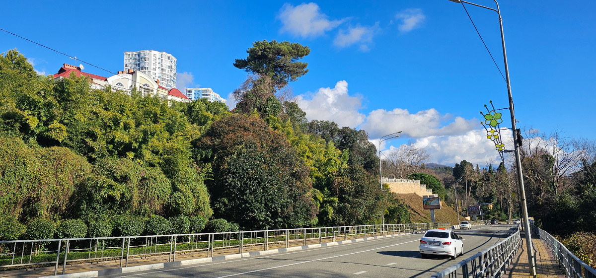 Дорога к Мацесте.