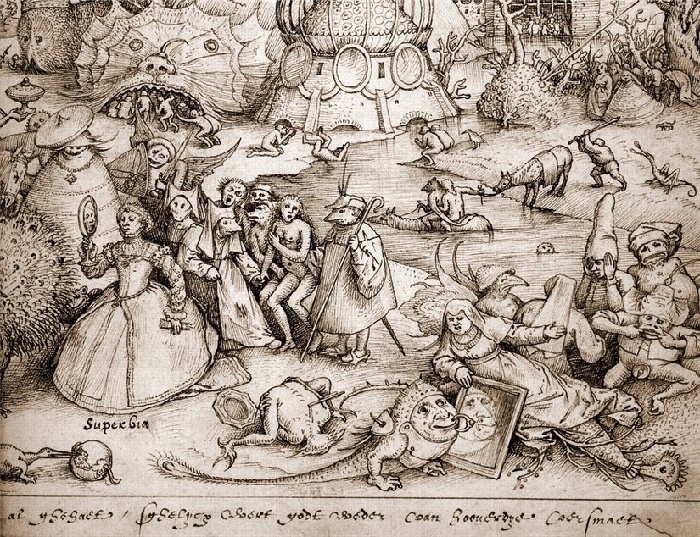П. Брейгель Старший. «Гордыня»
