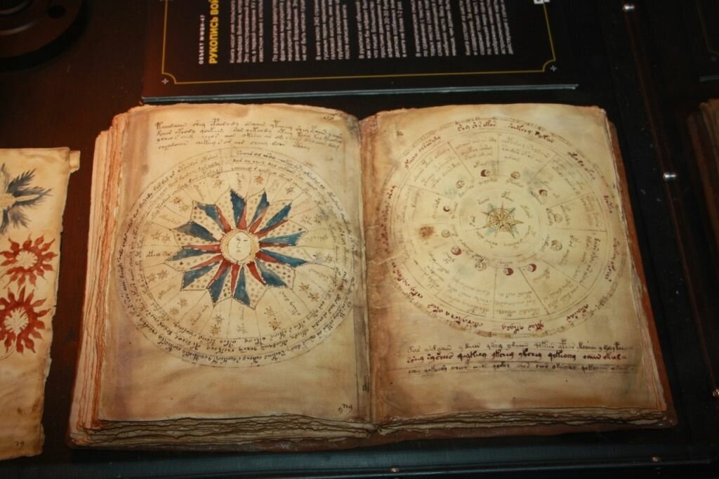 Рукопись Войнича. Фото с сайта - https://dzen.ru