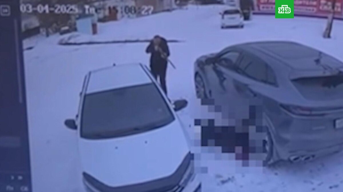    Убийство главы Завьяловского района Алтая попало на видео