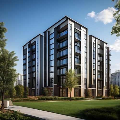 Новый жилой комплекс