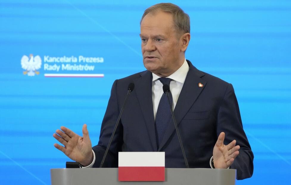 © AP Photo/Czarek Sokolowski