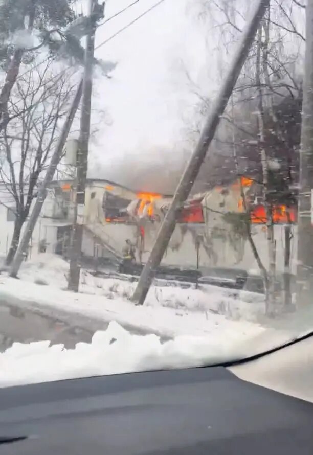    Фото: кадр видео из группы «ДТП и ЧП | Санкт-Петербург | Питер Онлайн | СПб» в ВК