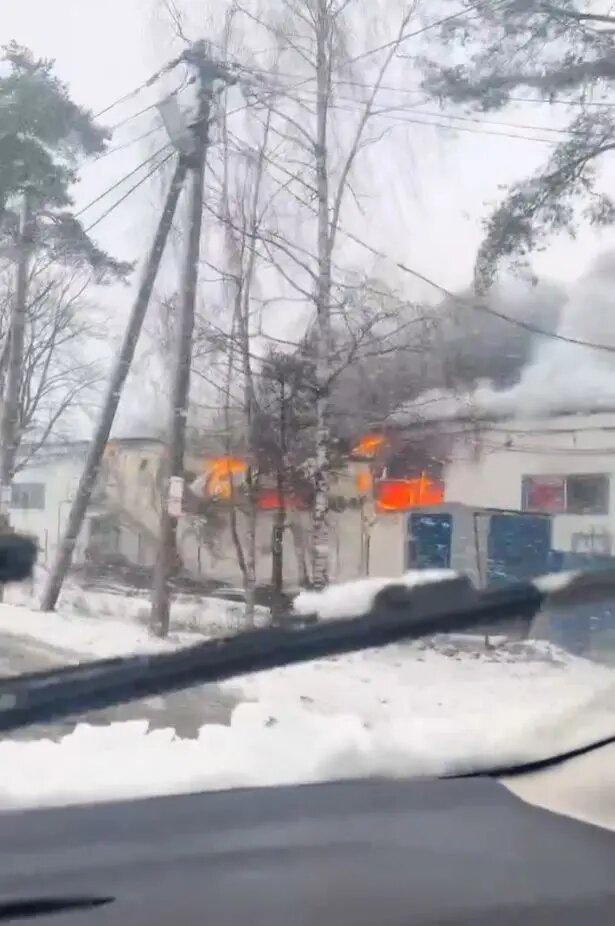    Фото: кадр видео из группы «ДТП и ЧП | Санкт-Петербург | Питер Онлайн | СПб» в ВК