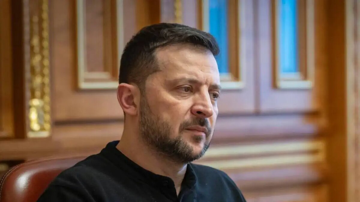    Президент Украины Владимир Зеленский.