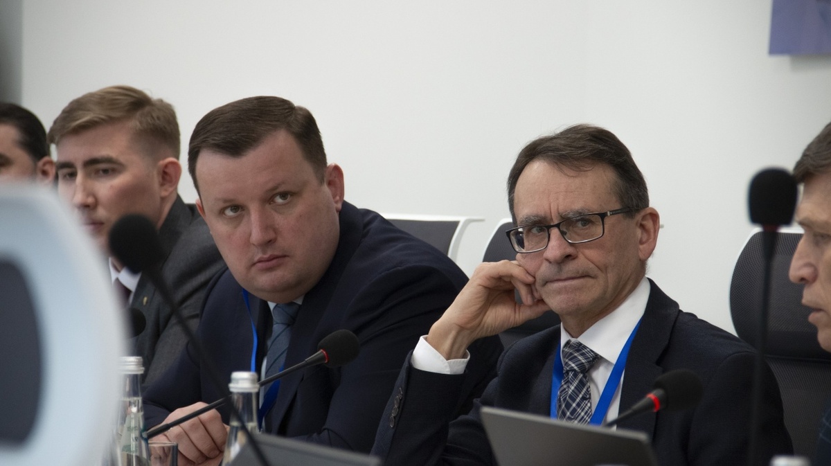 Семинар в Российском университете транспорта.
Фото с сайта универститета.