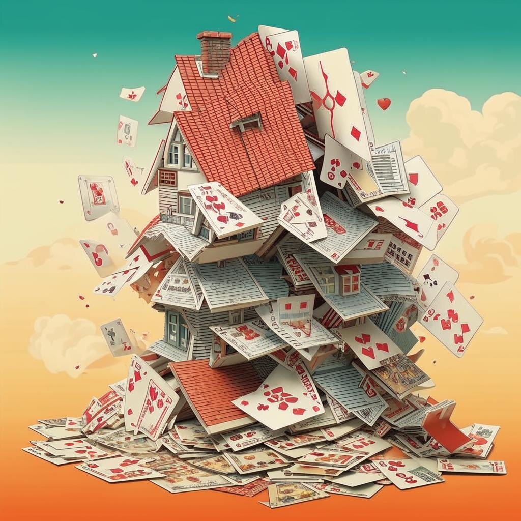 Так случается, когда материал не тот.