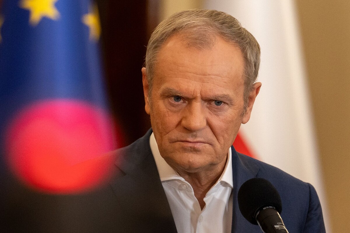    Дональд Туск / Источник: © Marek Antoni Iwanczuk/Global Look Press