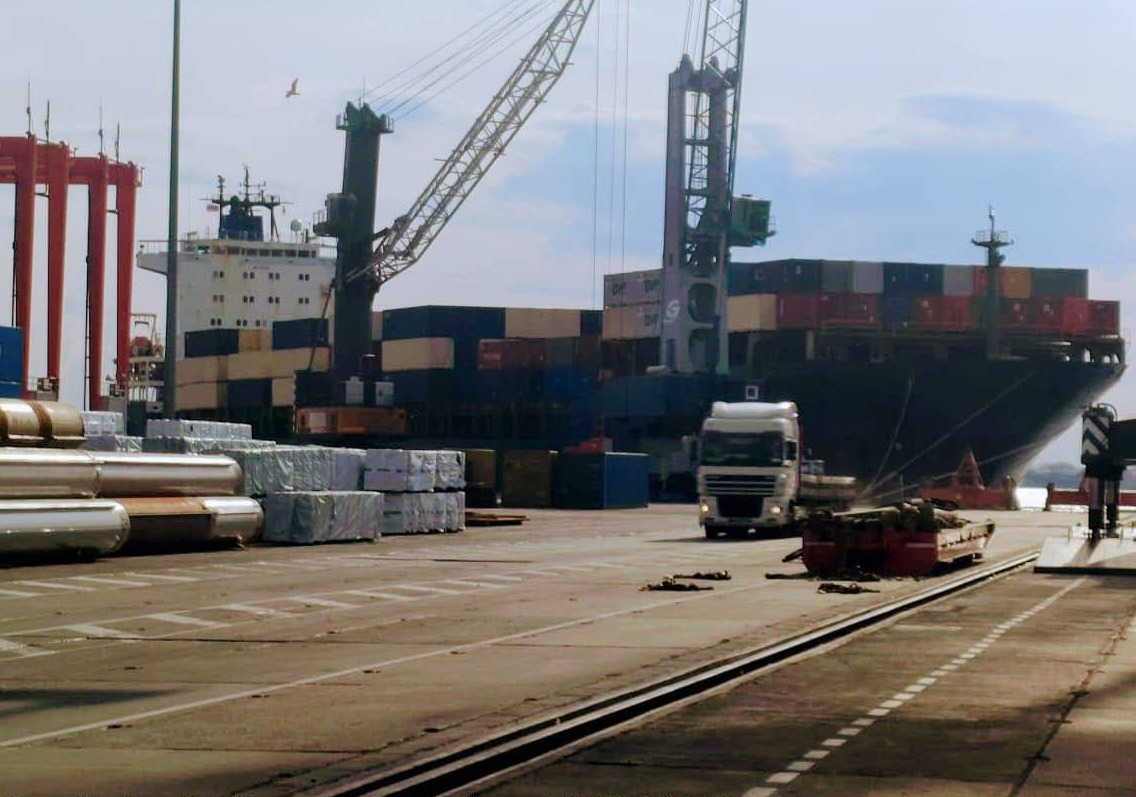 Фото из Telegram-канала компании C-Shipping