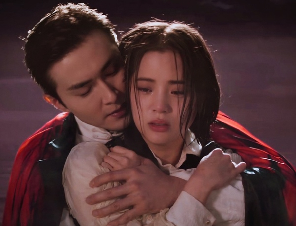 Главные герои дорамы - Шэнь Чжи Хэн и Ми Лань