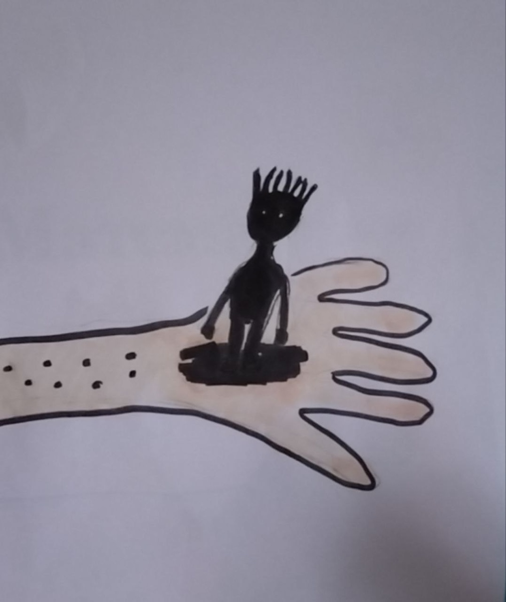 Рисунок: Мусалимова Маргарита