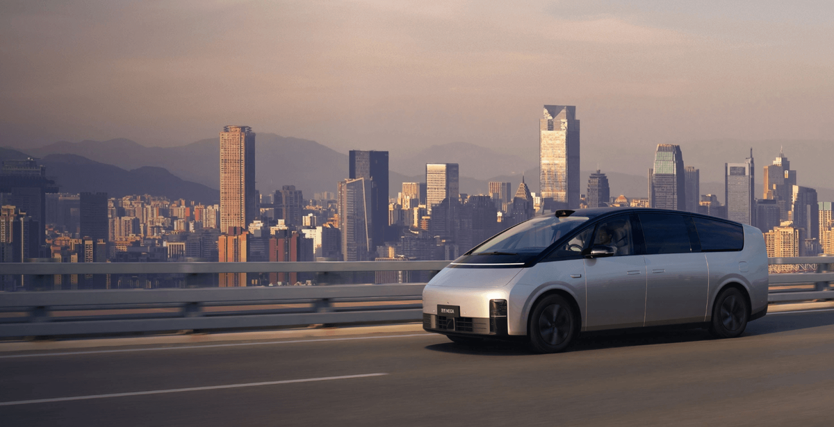 LiXiang Mega, фото с сайта www.li-motors.ru