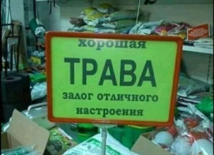25 уморительных объявлений в магазинах