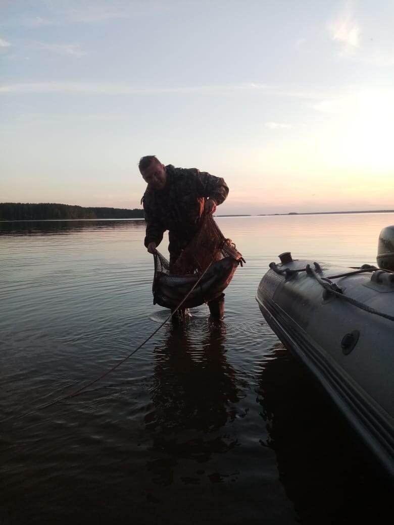 Обское водохранилище,август...