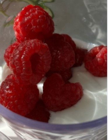 Малина. Фото Елены Островской.