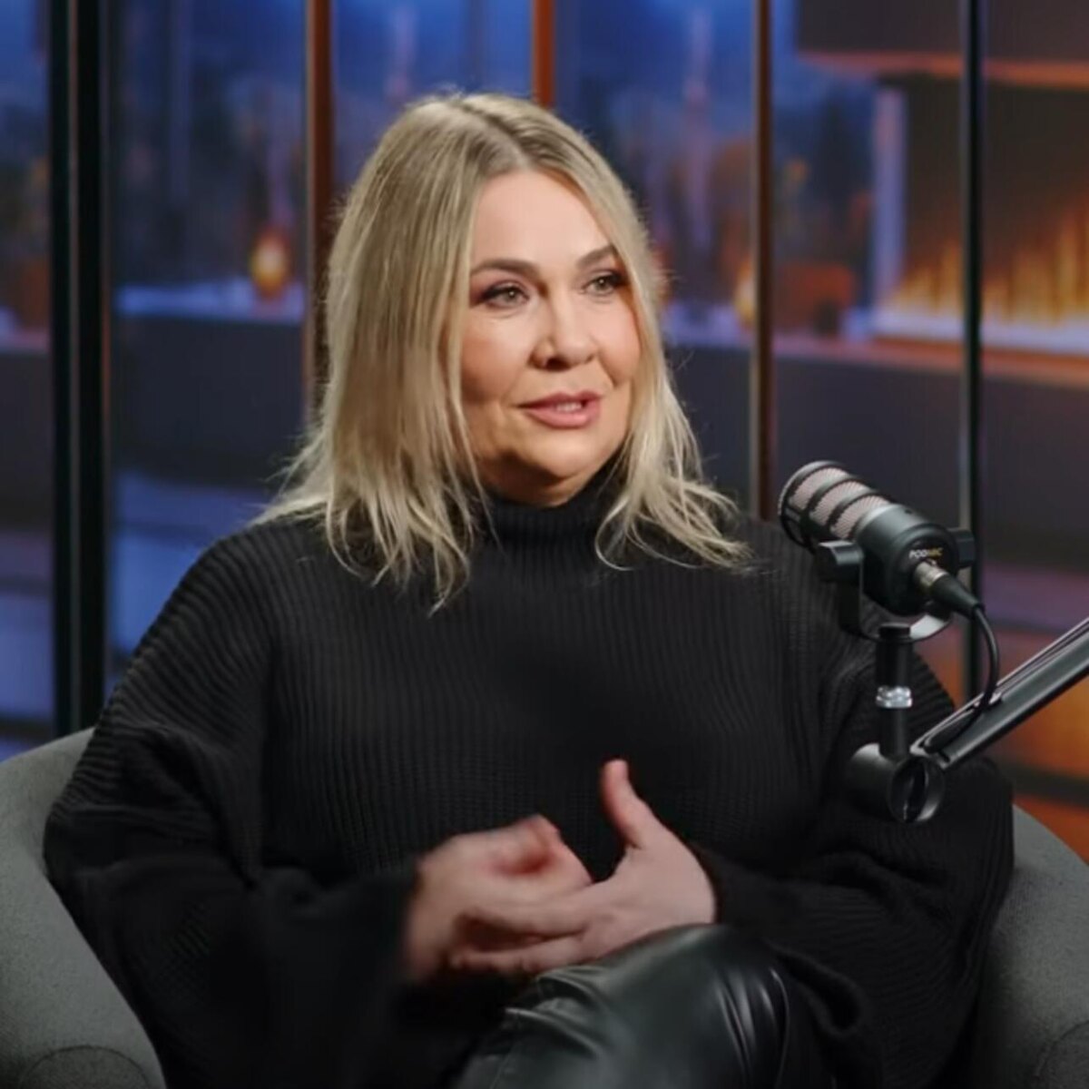    Мать Ярослава Дронова кадру шоу