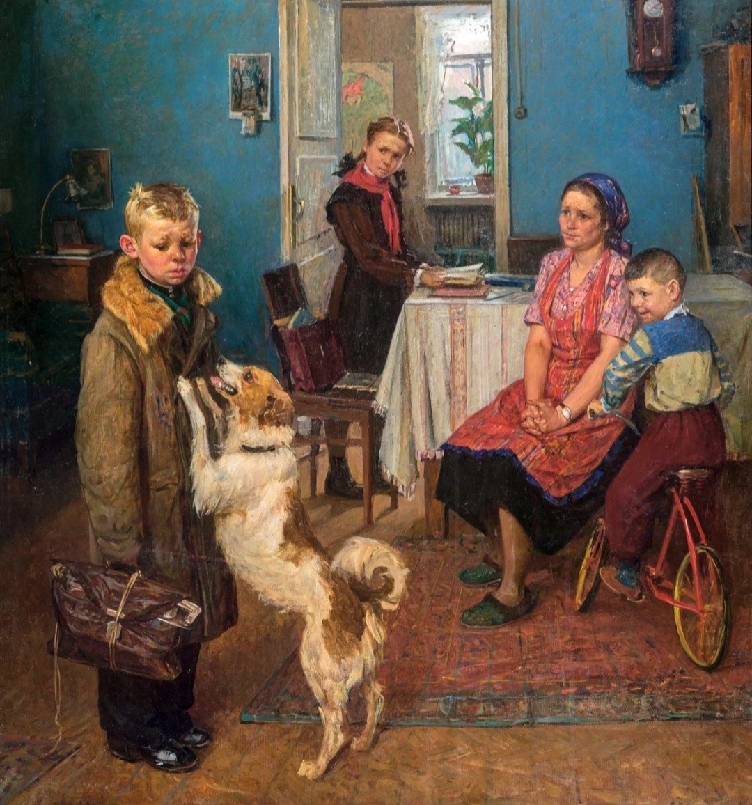 Фёдор Решетников если че