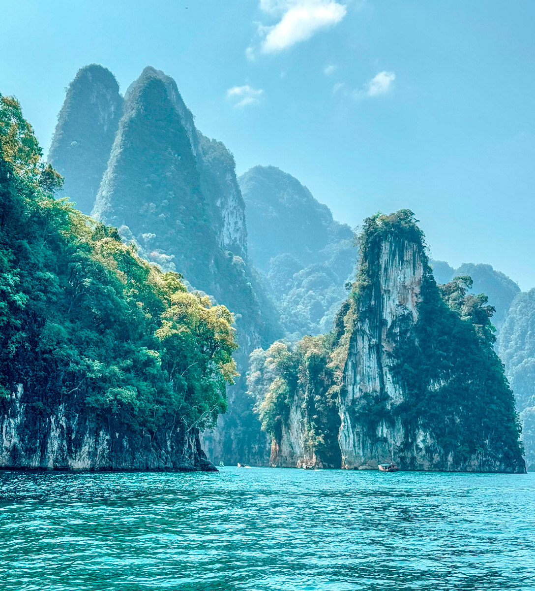 Фото автора. Cheow Lan Lake