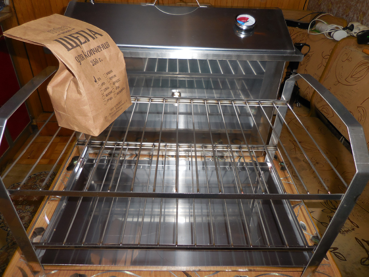 Всё ещё чистенькое и зеркальное!