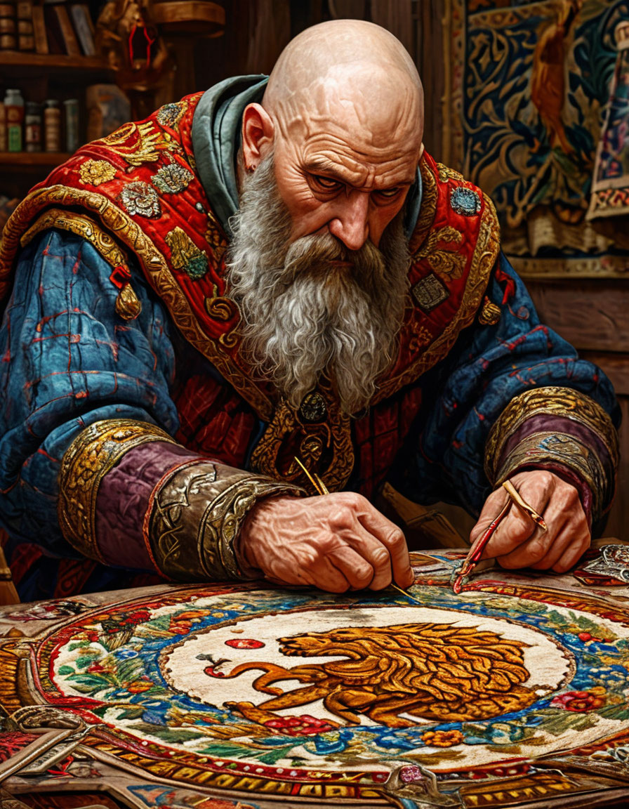 Сплетая полотно истории, следите, чтобы красная нить не торчала слишком явно!