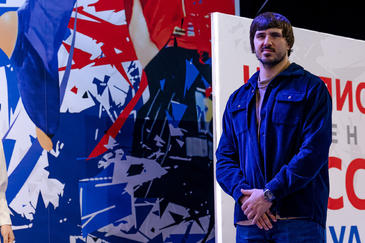 Артем Вахитов на чемпионате России по муайтай 2025. Фото: Спортивная федерация муайтай России