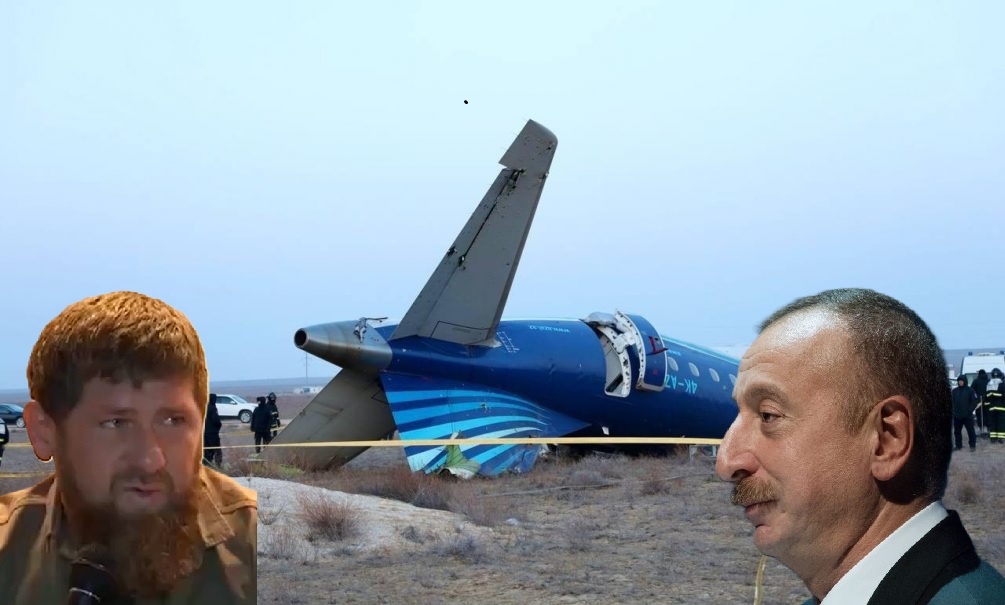    Рамзан Кадыров наградил выживших бортпроводников упавшего самолета, Алиев отреагировал положительно