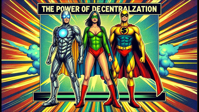 Разбираем концепцию децентрализации