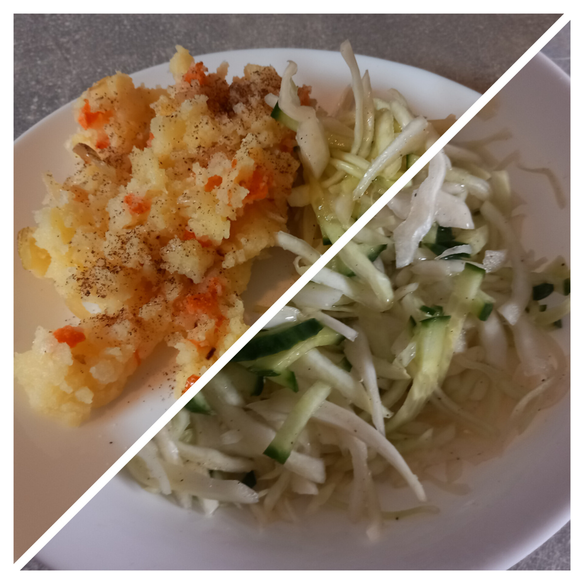 Постный обед