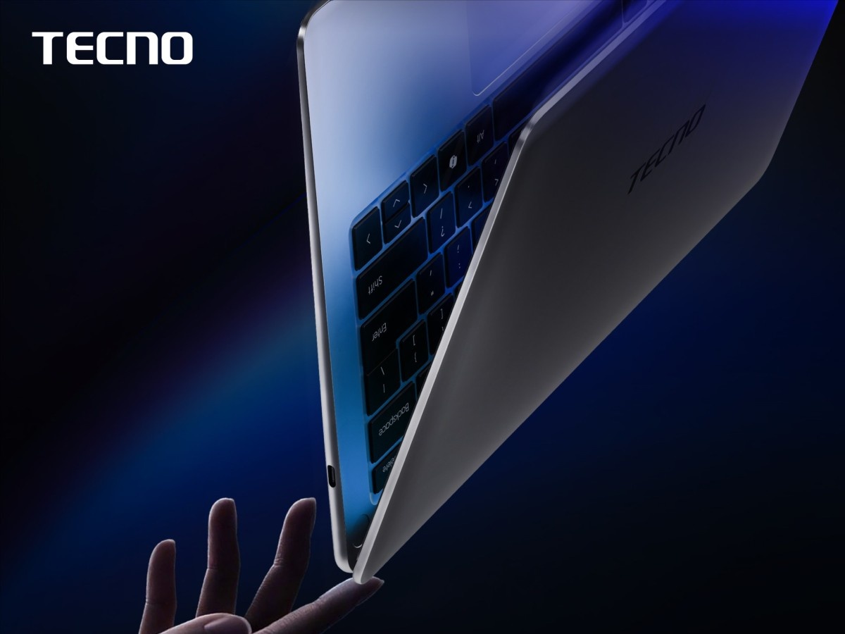    TECNO MEGABOOK S14 с OLED-экраном весит всего 899 грамм