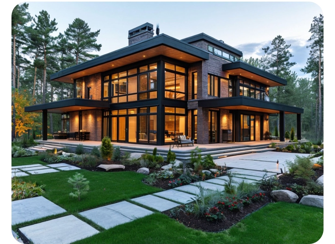 Строительства дома 