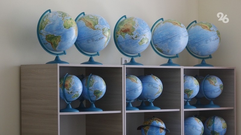    Материально-техническую базу обновляют в школах во время капремонта Фото: ИА «Победа26»