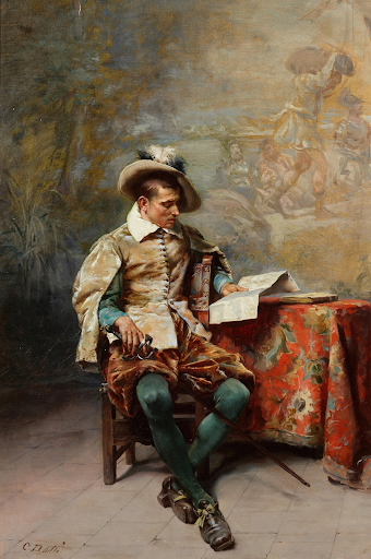 Чезаре Агостино Детти. Далёкие мысли