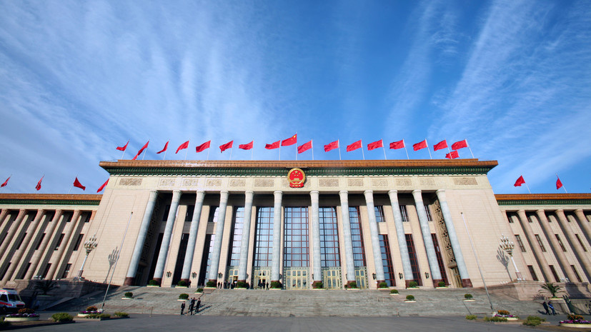     Здание китайского правительства в Пекине Gettyimages.ru