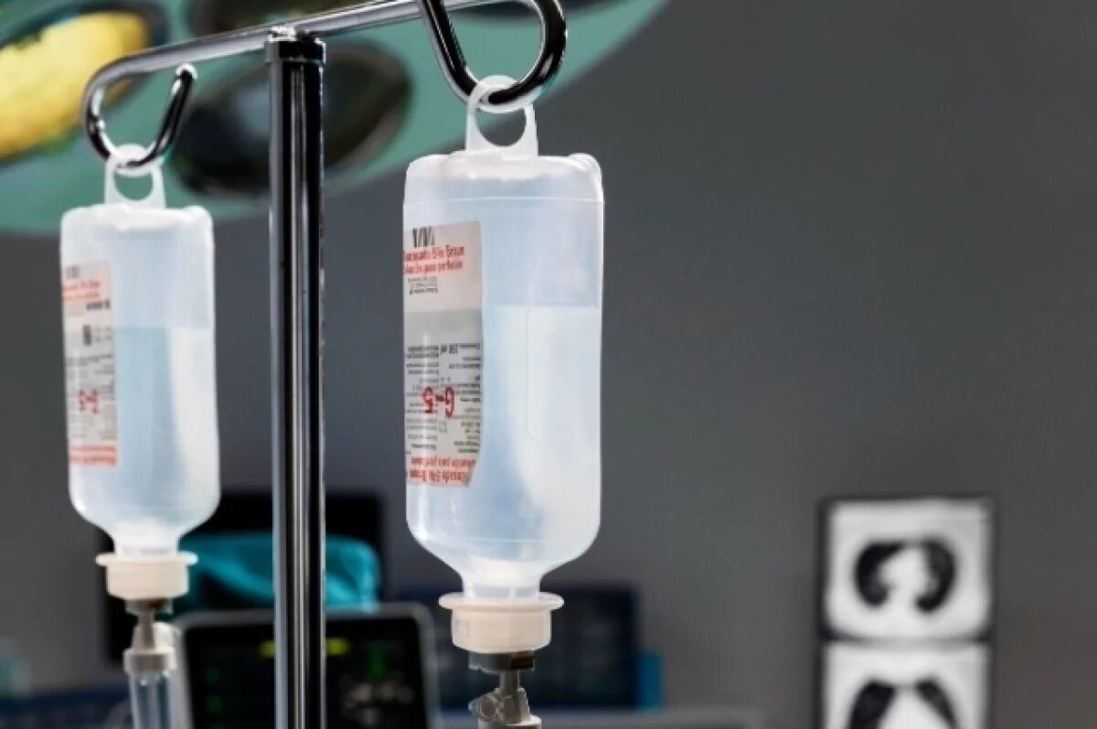    Пришла в сознание липчанка, пострадавшая при атаке БПЛА на станцию аэрации