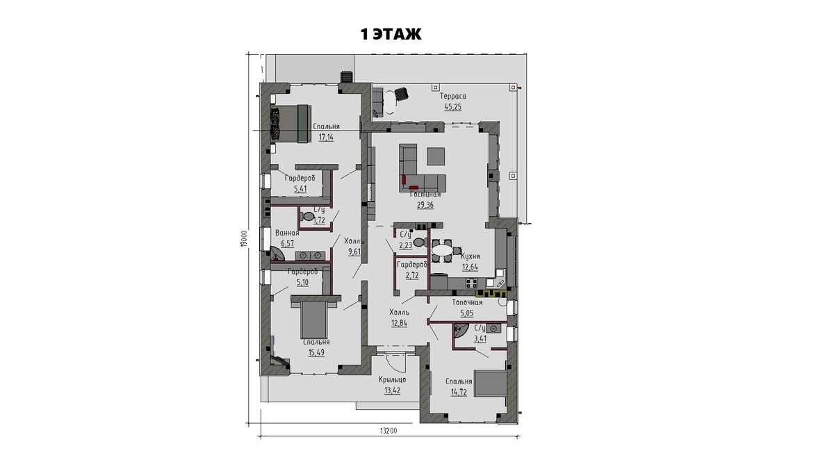 планировка дома