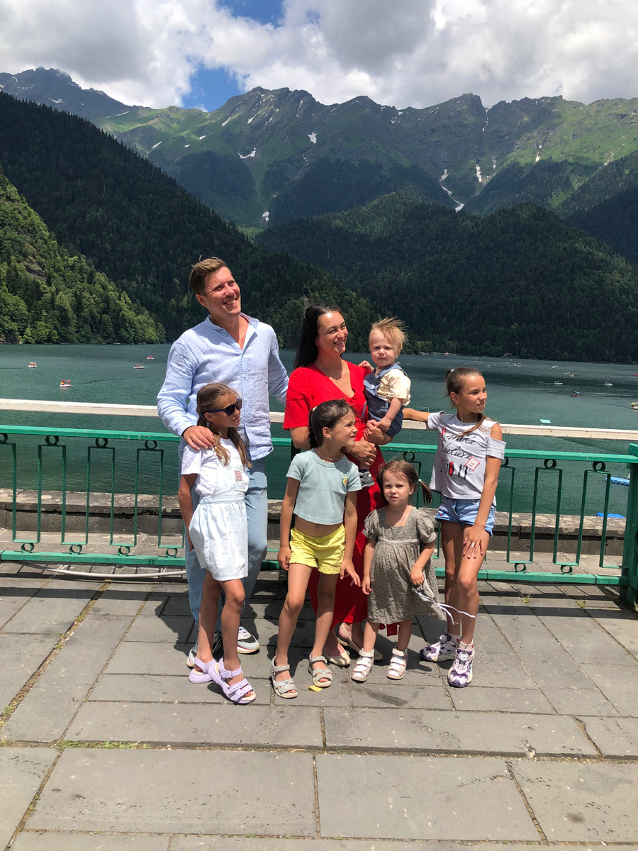 Летний отдых всей семьей