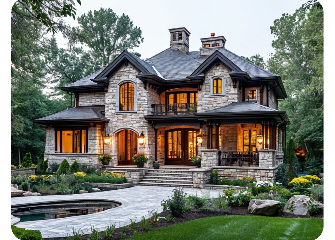 Построить дом